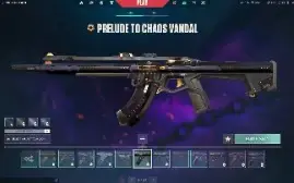 Conta valorant mais de 1k gasto
