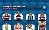 Clash Royale CV 14 Campeão Rainha Arqueira e Rei Esqueleto