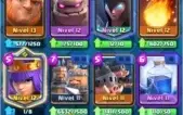 Clash Royale CV 14 Campeão Rainha Arqueira e Rei Esqueleto