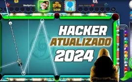 8 Ball Pool Hack Atualizado Anti-Ban 2024