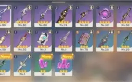 🦄🦄 [NA] account VENTI + QIQI, account TOP rank 42 🦄🦄