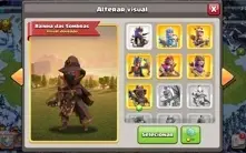 CV14 FULL MATO 100% TH14 24 SKINS PAISAGEM 4mil GEMAS GEMADA