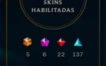 Conta League of Legends