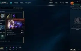 Contas Unranked level 30