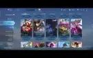 Conta mobile legends 161 skin, duas medalhas glória mítica