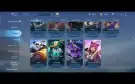 Conta mobile legends 161 skin, duas medalhas glória mítica