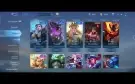 Conta mobile legends 161 skin, duas medalhas glória mítica