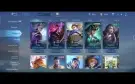 Conta mobile legends 161 skin, duas medalhas glória mítica