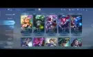 Conta mobile legends 161 skin, duas medalhas glória mítica