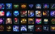 Conta no lol Diamante 4, 148 skins, Todos champs