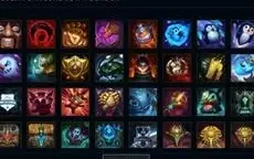 Conta no lol Diamante 4, 148 skins, Todos champs