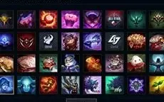 Conta no lol Diamante 4, 148 skins, Todos champs