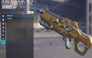 Conta Overwatch level 700 com mais de 100 skins lendarias