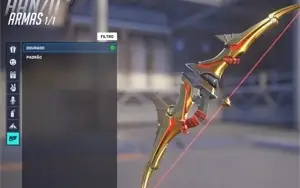 Conta Overwatch level 700 com mais de 100 skins lendarias