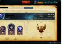 Conta League of Legends Gold 3 Skins RARISSIMAS