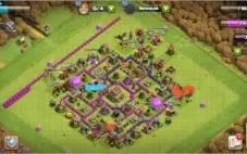 Vendo Conta Clash of Clans - Cv8