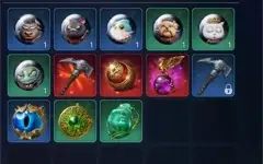 VENDE SE CONTA LVL 65 SERVIDOR SA 93 COM COURO EPICO