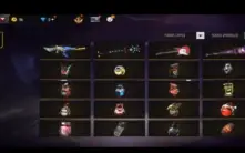 Conta free fire super rara (valor promocional)