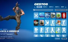 Conta Fortnite temporada 1 com salve o mundo fundador