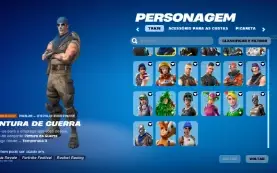 Conta Fortnite temporada 1 com salve o mundo fundador