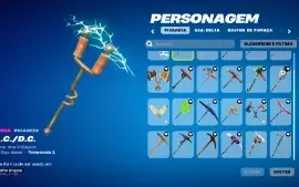 Conta Fortnite temporada 1 com salve o mundo fundador