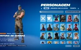 Conta Fortnite temporada 1 com salve o mundo fundador