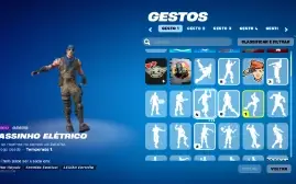 Conta Fortnite temporada 1 com salve o mundo fundador