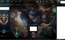 Conta Lol Platina 114 skins - tds os champs 8K ESS. AMARELA