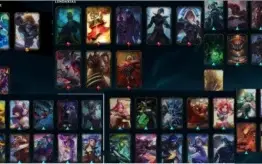 Conta Lol Platina 114 skins - tds os champs 8K ESS. AMARELA