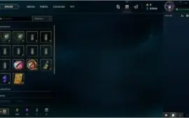 CONTAS UNRAKED LEAGUE OF LEGENDS