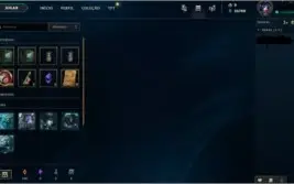 CONTAS UNRAKED LEAGUE OF LEGENDS
