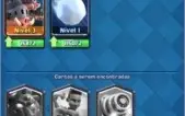 Conta lvl 10 - 3955 Troféus - Faltam apenas 3 lendárias.