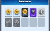 Conta lvl 10 - 3955 Troféus - Faltam apenas 3 lendárias.