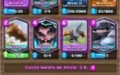 Conta lvl 10 - 3955 Troféus - Faltam apenas 3 lendárias.