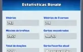 Conta lvl 10 - 3955 Troféus - Faltam apenas 3 lendárias.