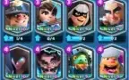 Conta clash royale lv11 com quase todas as lendárias 3400+