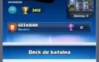 Conta clash royale lv11 com quase todas as lendárias 3400+
