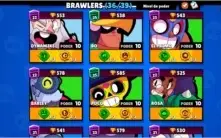 Conta Brawl Stars Praticamente Completa mto barata
