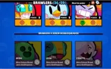 Conta Brawl Stars Praticamente Completa mto barata