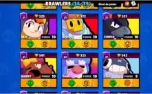 Conta Brawl Stars Praticamente Completa mto barata