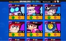 Conta Brawl Stars Praticamente Completa mto barata