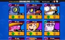 Conta Brawl Stars Praticamente Completa mto barata