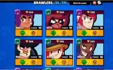 Conta Brawl Stars Praticamente Completa mto barata