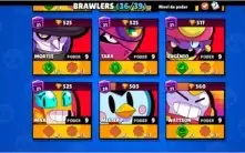 Conta Brawl Stars Praticamente Completa mto barata