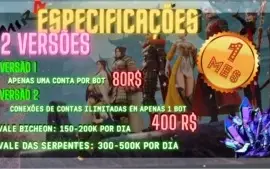 BOT DE MINERAÇÃO MIR 4 O MAIS TOP DA CHINA, NOVO NO MERCADO