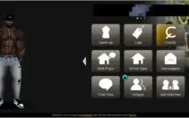Conta de Imvu com AG eAp com roupas (masculino)