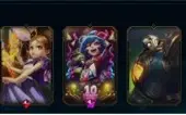 Conta Platina II com 52 champs e 30 skins
