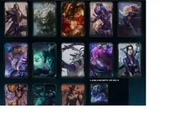 Conta Platina II com 52 champs e 30 skins