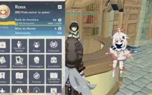 CONTA GENSHIN AR50 E MAIS 4 PERSONAGENS 5 ESTRELAS