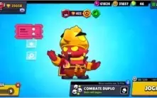 Conta SEMIFULL Brawl Stars 39 Brawlers(+Clube top 5 BR)